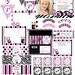 Glamour makeup diva party complete party package printable with personalization by delightfulprints