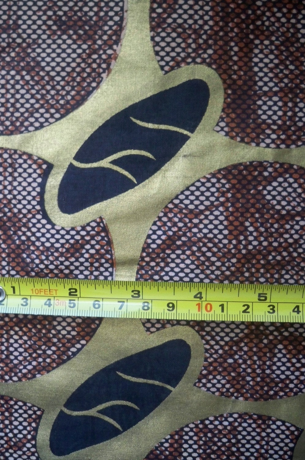 Oval Pattern West African Cottton Remnant