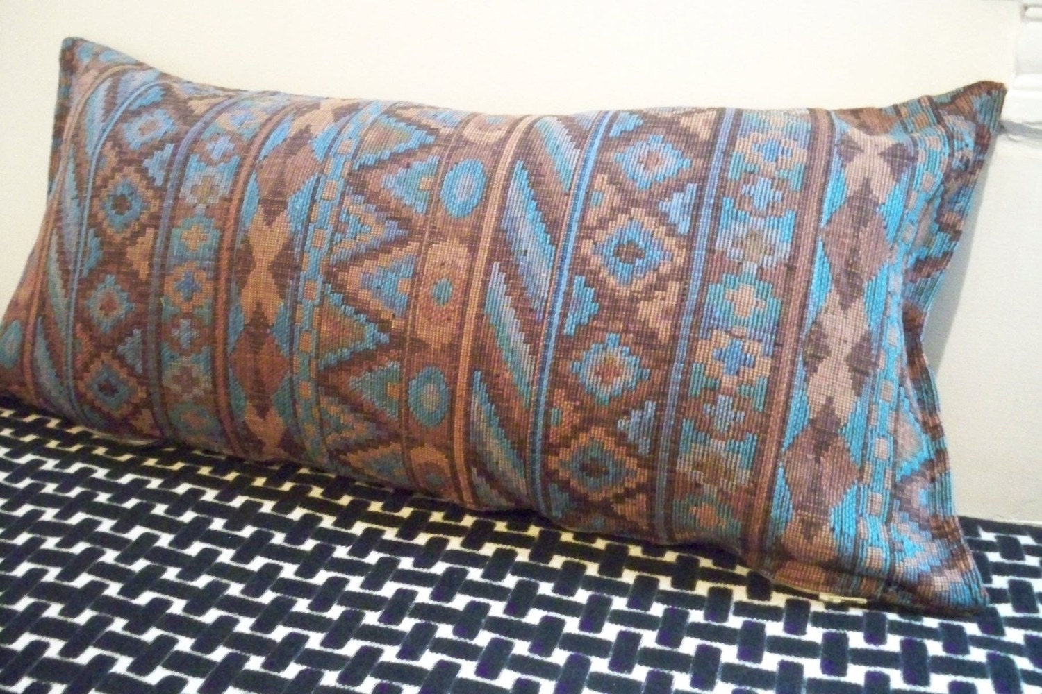 Go Southwest Inspired Ikat Pillowcase