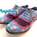 SALE Happy Milk Kawaii Brogues - Sz UK 5, US 7.5, Eur 38