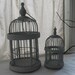Birdcage Wire & Wood Dome Birdcages Vintage Bird Cages Dome Bird Cages