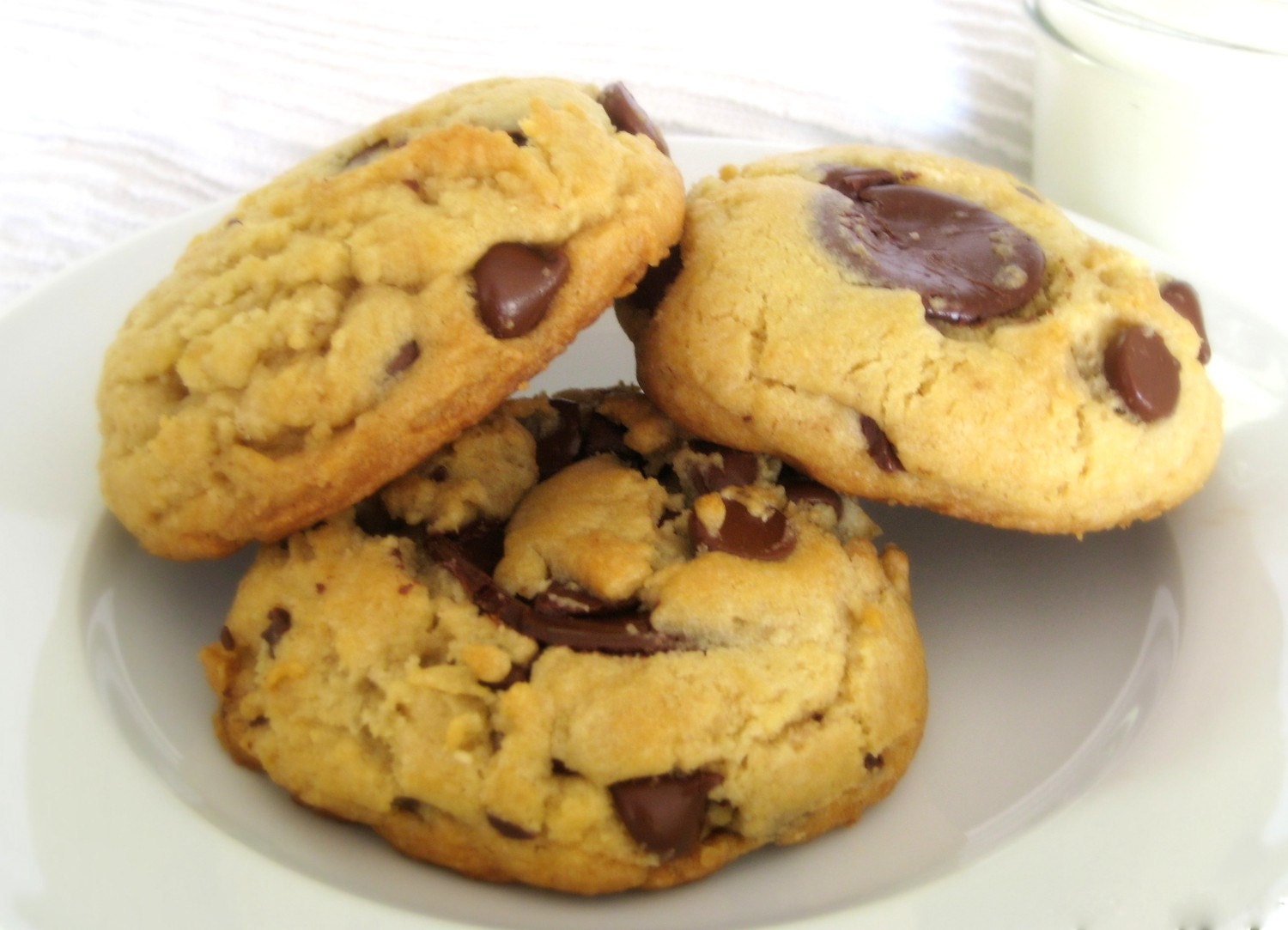 CHIP: All-Natural Dark, Semi, and Milk Chocolate Chip Cookies - Same Day Shipping
