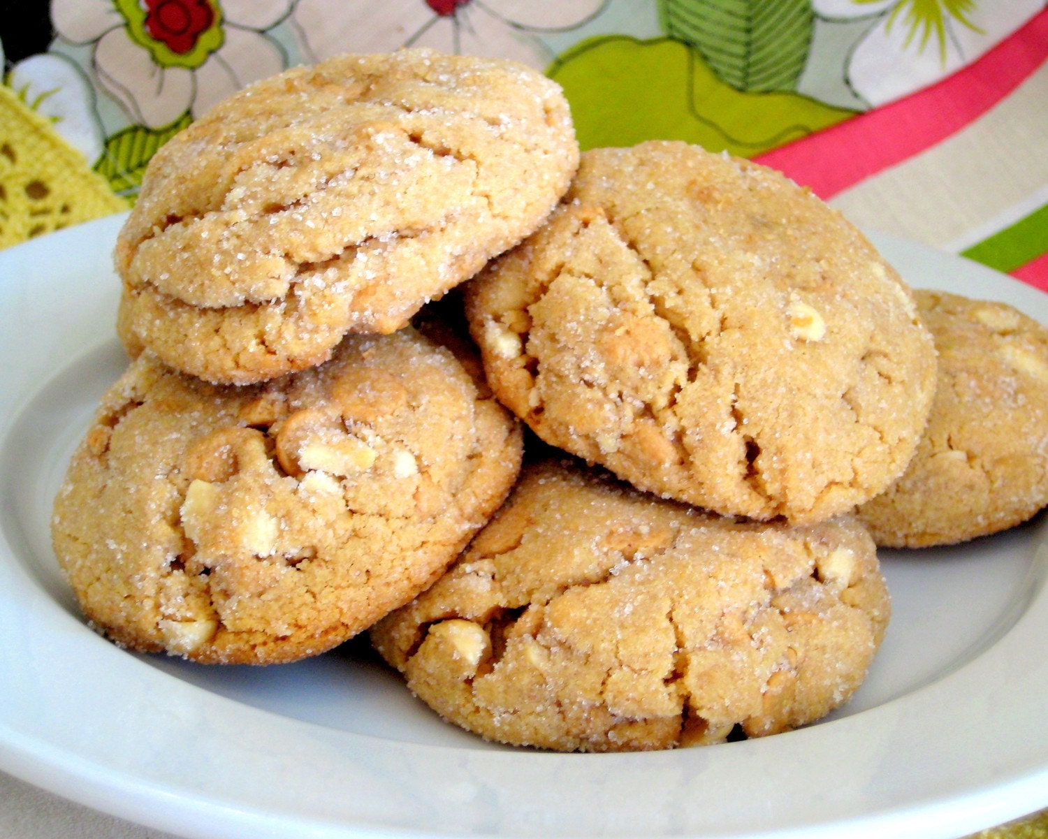 MR.P: 13 All-Natural Peanut-Butter cookies with Peanuts, PB chips and Creamy center