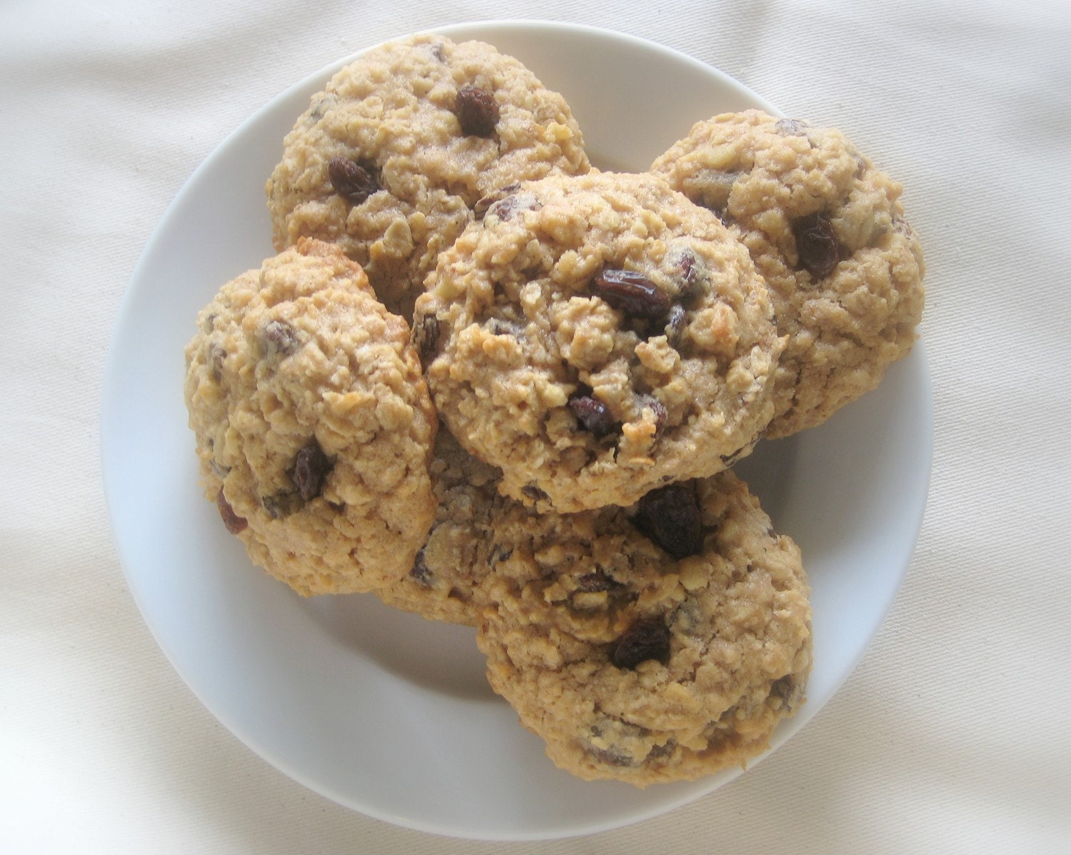 OTIS: All-Natural Oatmeal Raisin Cookies - Same Day Shipping