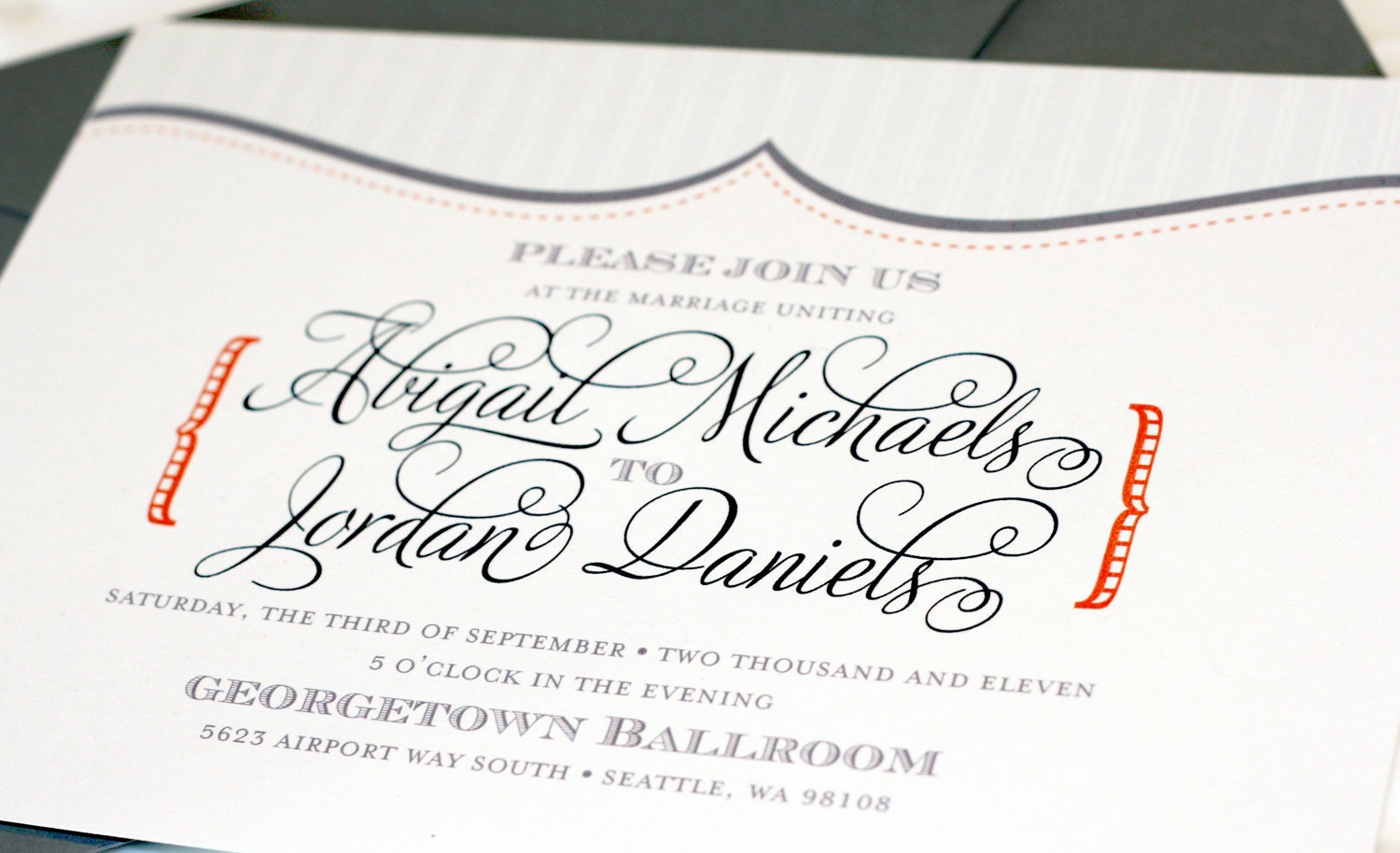 DIY Wedding Invitation - The Drew Suite