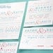 Modern Suite Wedding Invitation Package (Printable) DIY