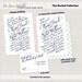 Printable Wedding Invitation - The Rachel Collection