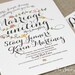 Printable Wedding Invitation - The Amore Collection