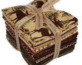1 Fat Quarter Bundle of Back Country by Paper Loft for Riley Blake