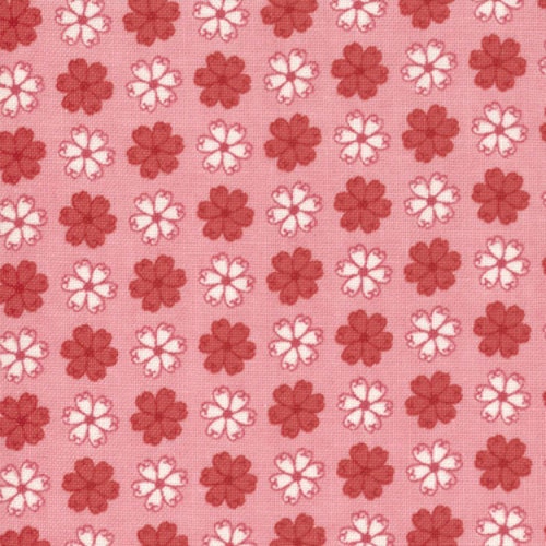 Chemistry Pink Forget Me Not by Cosmo Cricket for Moda