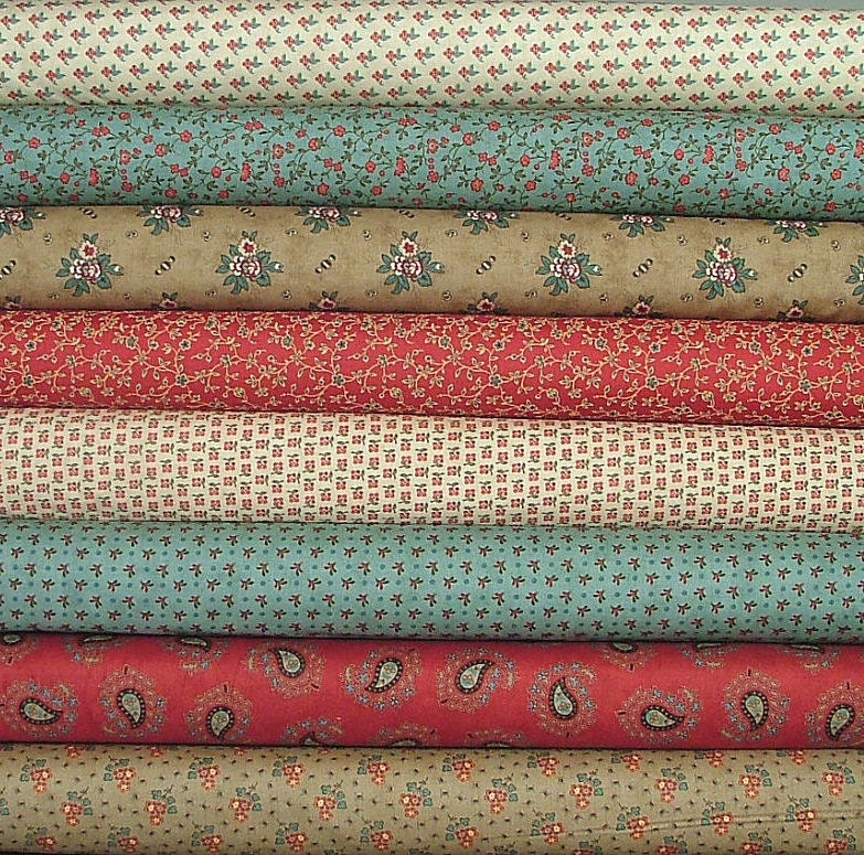 Friendship Collection For a Cause Fat Quarter Bundle by Howard Marcus for Moda