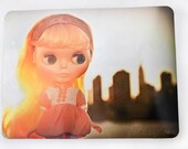 Apple girl - An EXTRA LARGE Blythe magnet