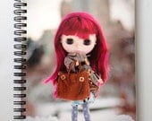 Central Park love - A Blythe notebook