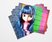 Bright love - A Blythe postcard