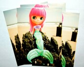 Naomi - A Blythe postcard