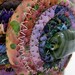 Scrappy Coiled Rope Basket / Bowl / Planter, Under 50