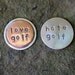 Golfing Ball marker- Love Golf Hate Golf