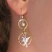 Mockingjay Earrings - Hunger Games Inspired