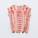 RESERVED for Kristina - Silk Tee Willow Dot in Coral & Poppy