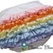 Pastel Rainbow Mini Ruffle Panty Diaper Cover Bloomers Fancy Pants 