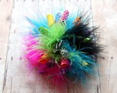 Bieber Fever Marabou Funky Korker