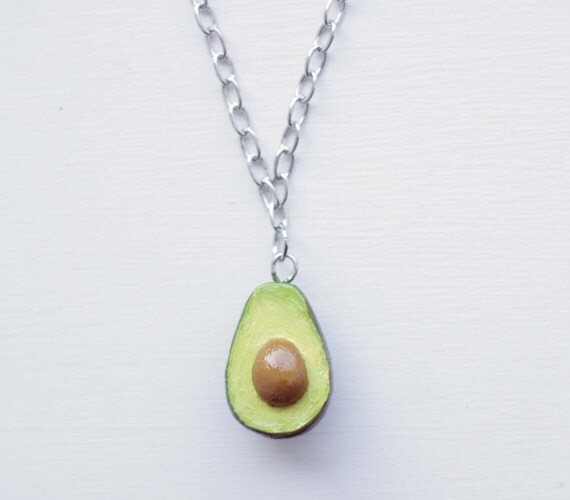 Avocado Pendant Necklace