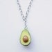 Avocado Pendant Necklace