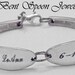 Personalized Silverware Jewelry, Spoon Jewelry, Spoon Bracelet, PERSONALIZED JEWELRY, Silverware Bracelet, Bridesmaids, Personalized Gifts