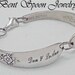 Personalized Silverware Jewelry, Spoon Jewelry, Spoon Bracelet, PERSONALIZED JEWELRY, Silverware Bracelet, Bridesmaids, Personalized Gifts