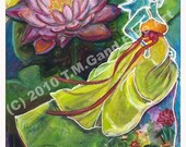 8x10in Expectant Mother Giclee by T.M.Gand