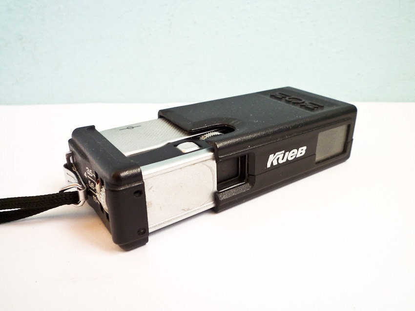 Vintage Lomo Spy Subminiature Camera Kiev 303 Russian