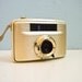Reserved for Ken - Vintage Lomo Film Camera Penti II 60s working gold and white