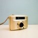 Reserved for Ken - Vintage Lomo Film Camera Penti II 60s working gold and white