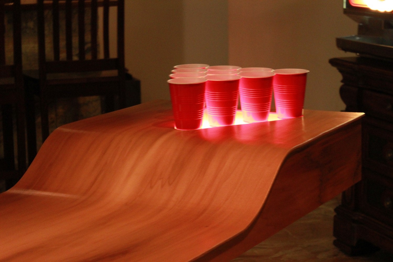 Custom C5 Beer Pong Table