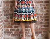 Slip Extender: Gathered Tulle -- Black (available in all colors)