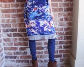 Extender Slip: Silver / Grey Box-pleated Grosgrain  (Also Available In Black)