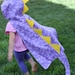Dino Cape with Hood - Dinosaur Costume - By MaukyJo