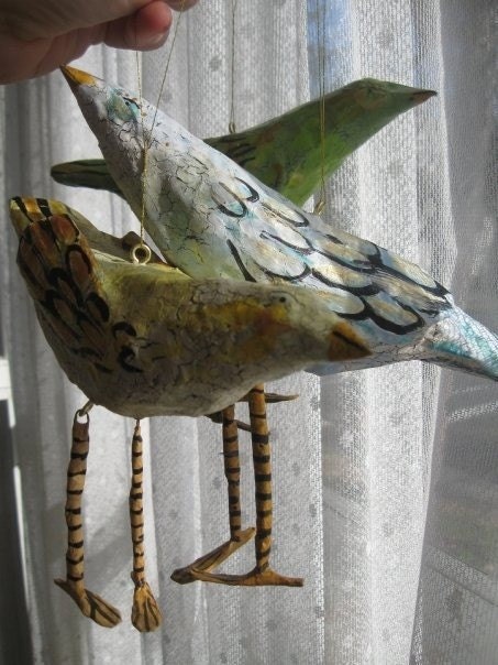 paper birds