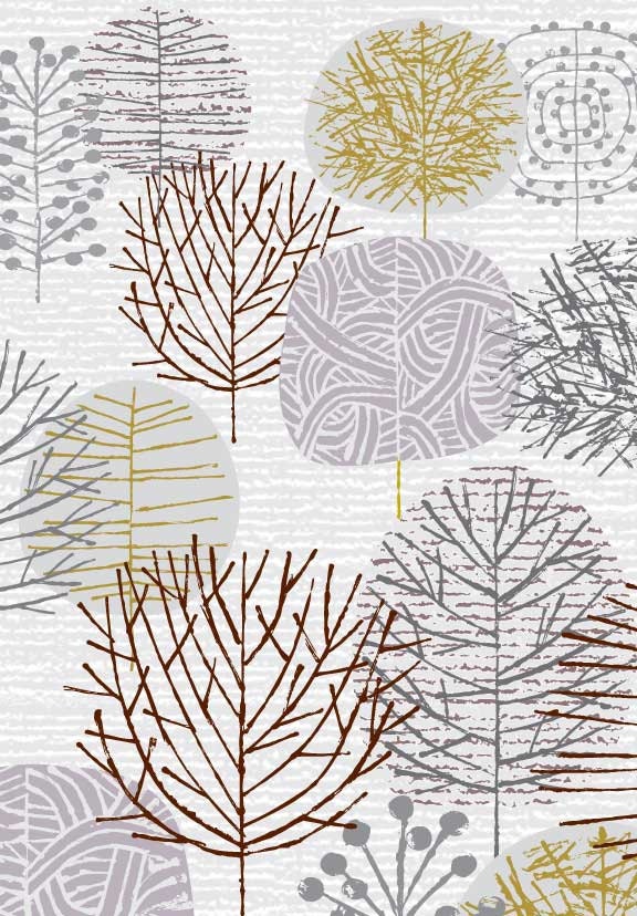 I Love Winter Trees, limited edition giclee print