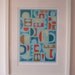 All Shapes And Sizes No10, ORIGINAL collage