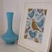 Bright Birds, limited edition giclee print