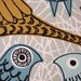Bright Birds, limited edition giclee print