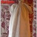 Vintage French Christening gown