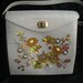 1960s-70s Rhinestone Flower Purse