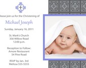 Printable Christening Invitation Boy/Girl Il_170x135