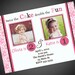 Joint Party Girls Birthday Invitation