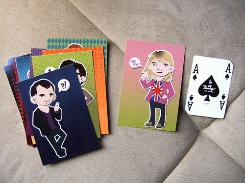 Empty Child Mini-Print (Doctor Who)