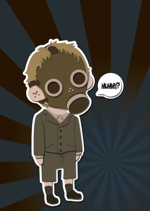Empty Child Mini-Print (Doctor Who)