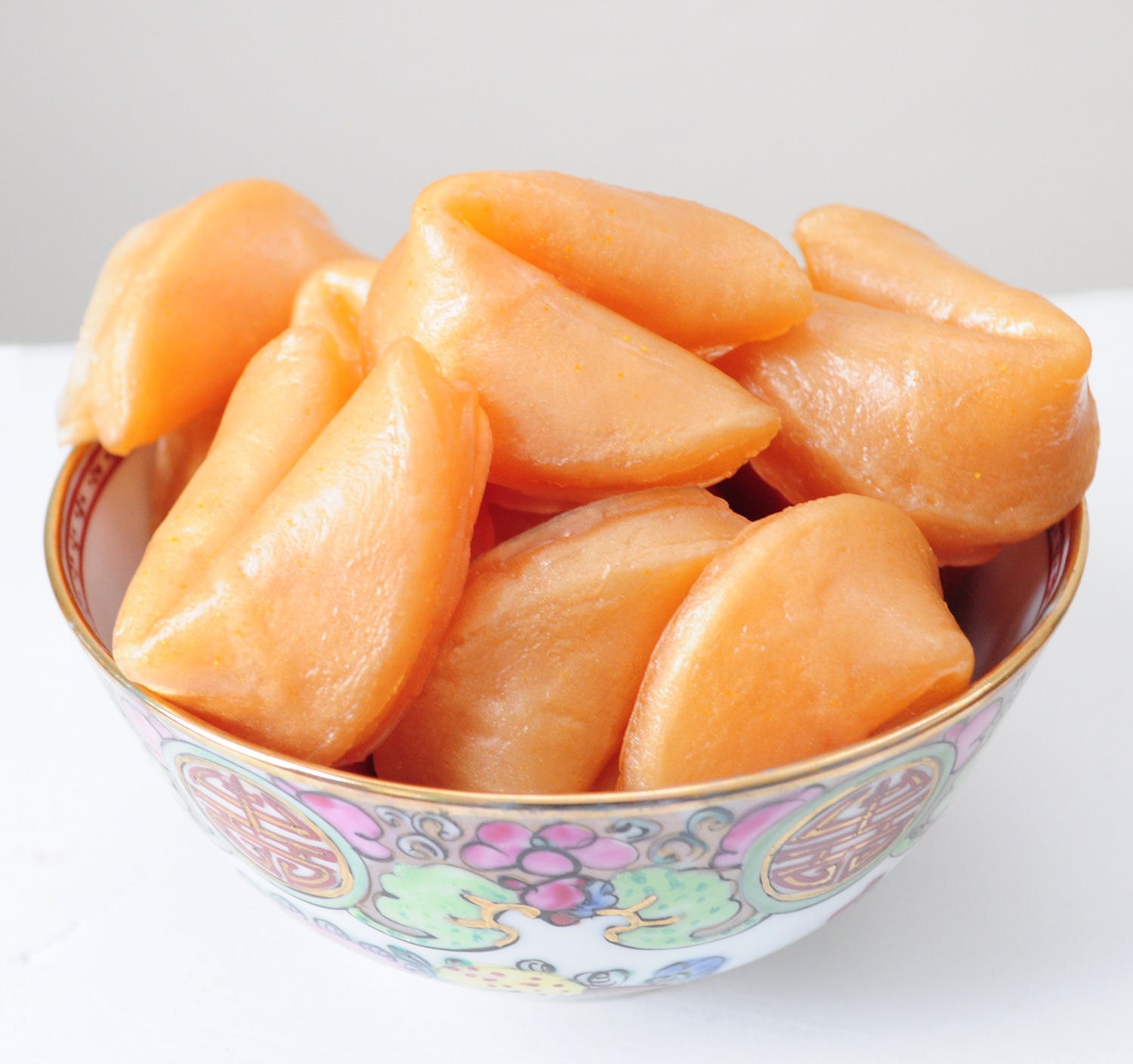 Fortune Cookies Soap in take out box - food soap - lucky soap - scented Vanilla Amaretto