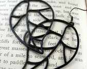 Everette Black Forest Earrings